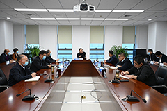 交投集團(tuán)召開(kāi)黨委（擴(kuò)大）會(huì)議專(zhuān)題傳達(dá)學(xué)習(xí)貫徹市委十一屆四次全會(huì)和全市經(jīng)濟(jì)工作推進(jìn)會(huì)議精神