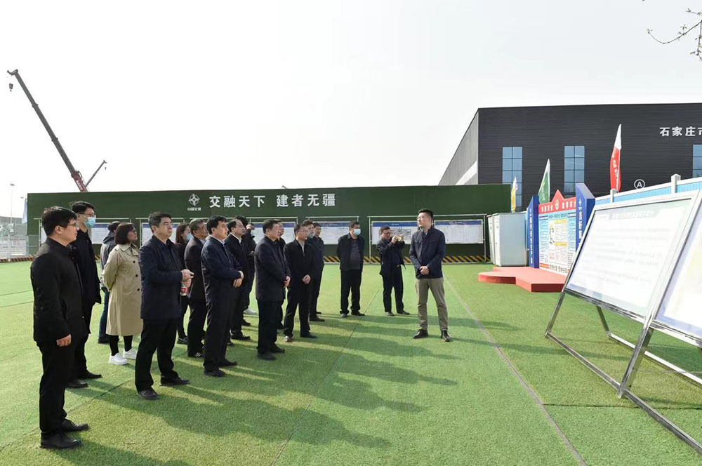 河北省發(fā)展和改革委員會觀摩團(tuán)到復(fù)興大街、北三環(huán)市政化改造項目調(diào)研觀摩
