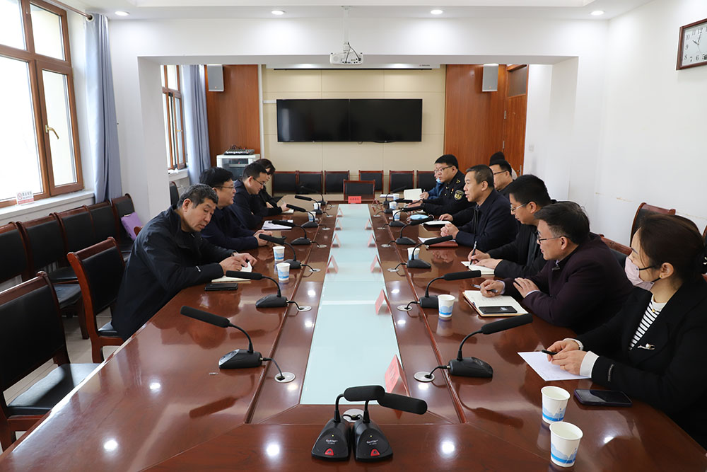 市公交集團(tuán)到平山縣政府就推進(jìn)“公交+文旅”模式開展座談交流活動