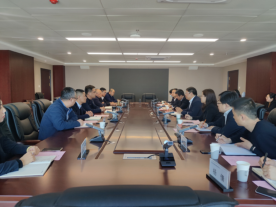 持續(xù)深化合作——交投集團與中國郵政儲蓄銀行河北省分行進行交流座談