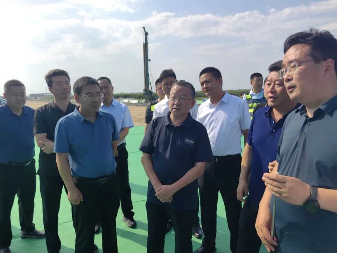 交投集團(tuán)黨委書記、董事長劉清國調(diào)研石衡高速、衡昔高速項(xiàng)目進(jìn)展