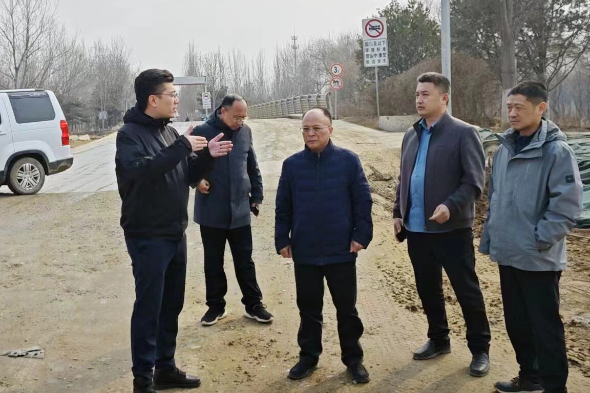 復(fù)興大街及北三環(huán)市政化改造項目扎實推進大氣污染防治工作