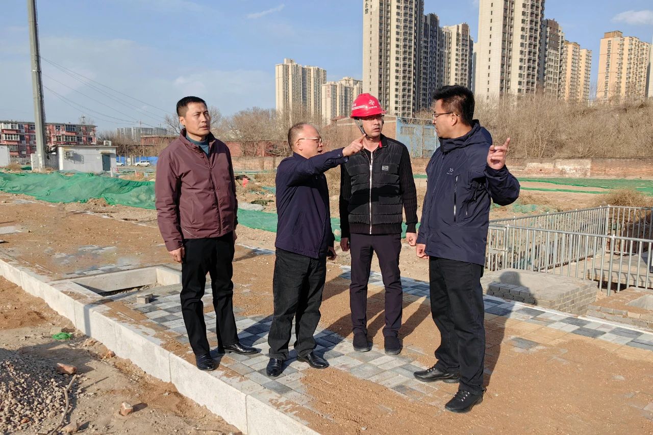 交投集團領(lǐng)導到復興大街及北三環(huán)市政化改造項目督導檢查工作