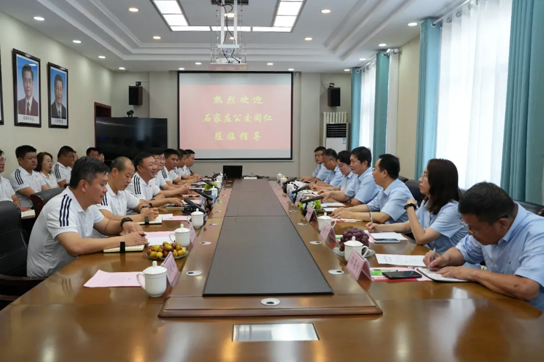 走出去學習經(jīng)驗 帶回來拓寬思路丨市公交集團主要領(lǐng)導帶隊赴邯鄲公交集團學習交流